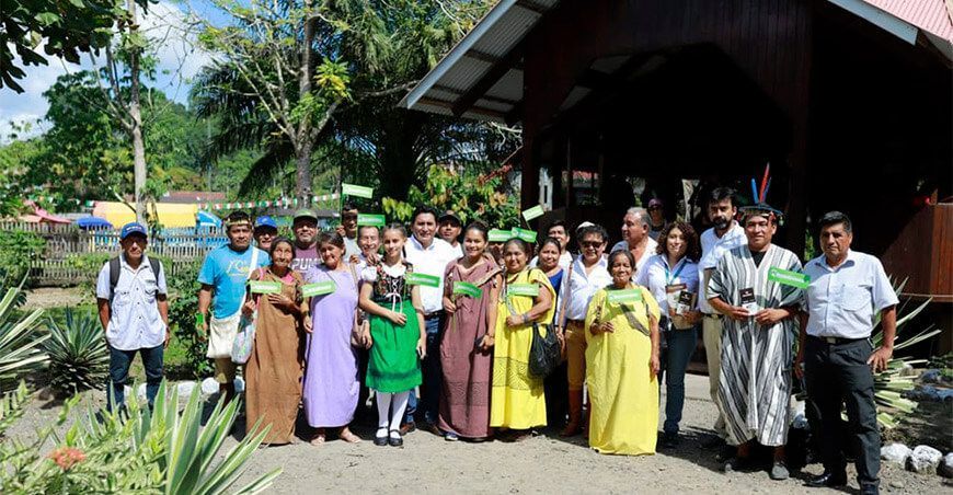 Agrobanco inauguró oficina informativa en Palcazú