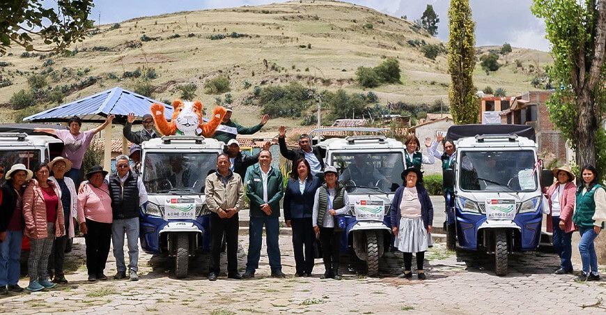 Familias de Mito mejorarán su economía con crianza de cuyes con Agroideas
