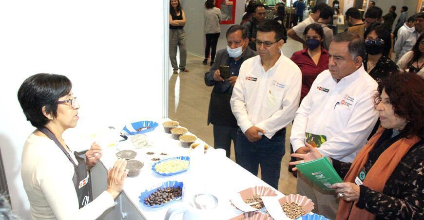 organizaciones de Agroideas participan en la Expocafé