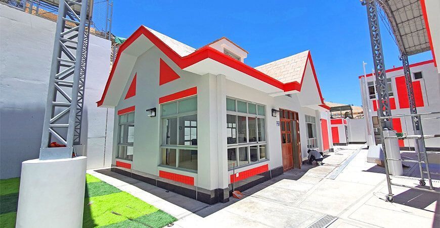 Southern Perú entregará dos colegios de nivel inicial en Moquegua 