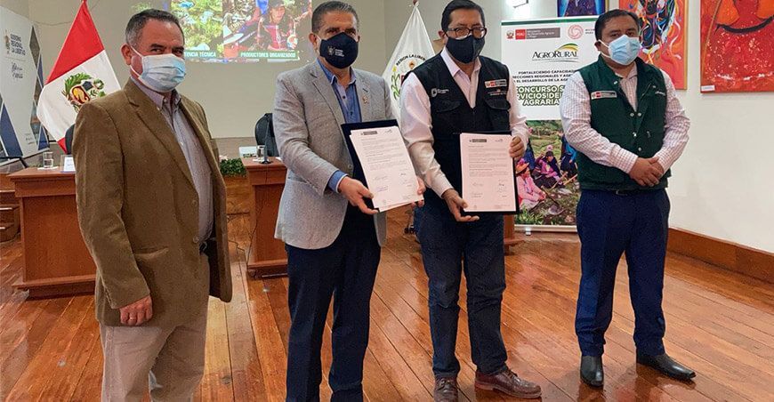 Agro Rural presenta el I Concurso “Servicios de Extensión Agraria Rural”