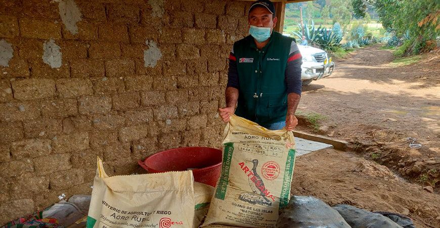 Agro Rural invertirá más de S/ 9 millones en capacitar a productores de la agricultura familiar