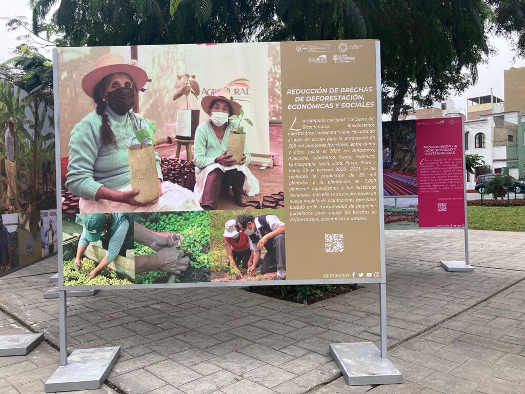 Los rostros del nuevo Agro Rural en el Bicentenario del Perú