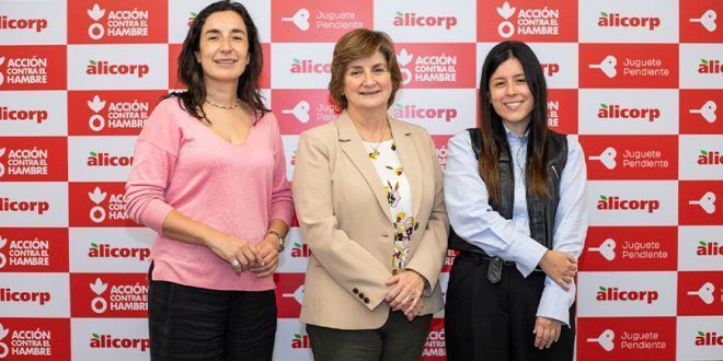 Alicorp se suma a Juguete Pendiente y Acción contra el Hambre frente al fenómeno El Niño