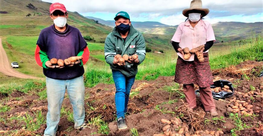 Fomenta la producción de alimentos sanos e inocuos en La Libertad