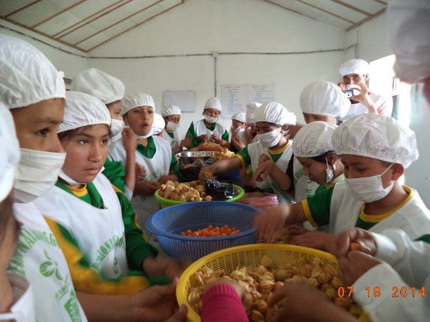 En Huari, Ancash, Redar Perú creó el Centro de Capacitación para Jóvenes Rurales en Agronegocios