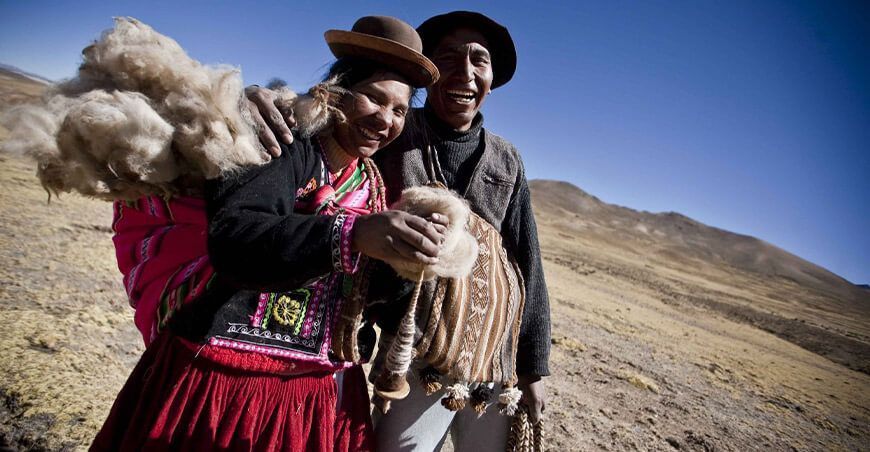 alpaqueros fibra de alpaca conservación biodiversidad Perú Minam