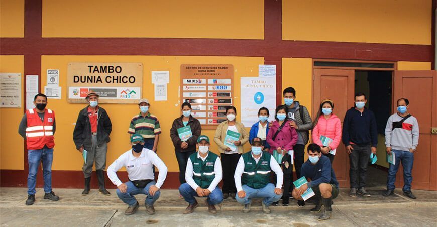 Amazonas: productores son capacitados en buenas prácticas de producción de origen animal