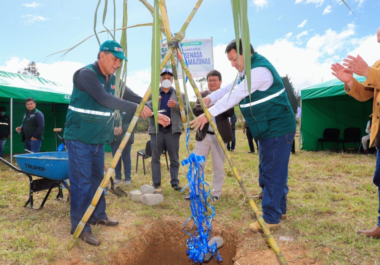 Amazonas: nuevo centro de operaciones del Senasa repotenciará los servicios de atención a los productores