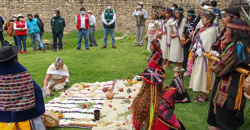 con ceremonia ancestral inician actividades por la Semana del Agua 2022