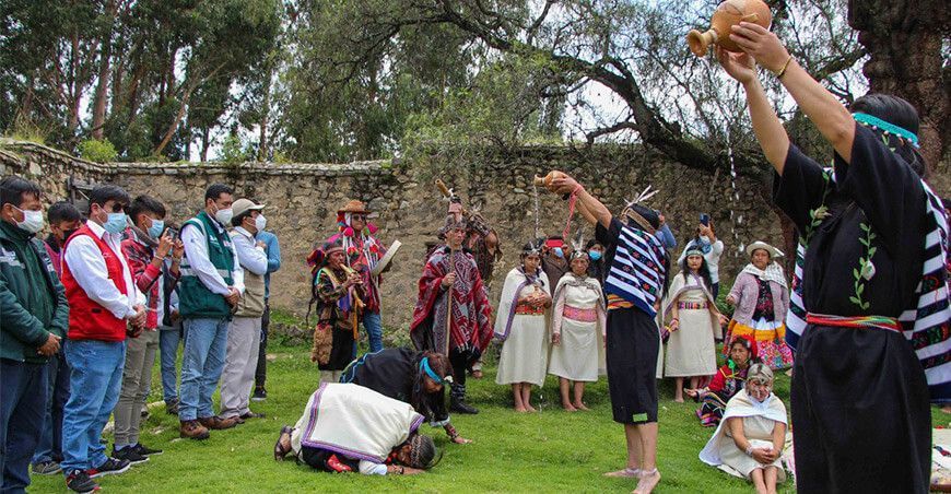 con ceremonia ancestral inician actividades por la Semana del Agua 2022