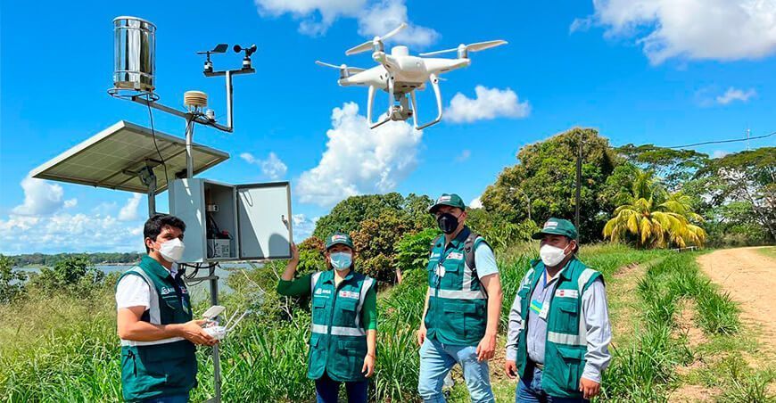 Desarrollan tecnología de medición hidrometeorológica en Ucayali