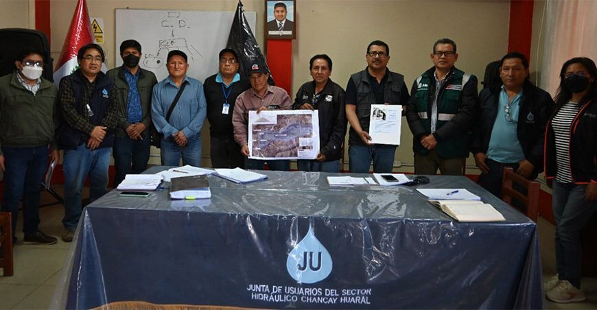 ANA entrega estudio del diseño preliminar del embalse Purapa, en Huaral