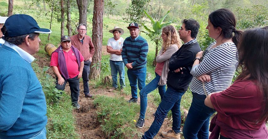 Inician estudio de valoración de agua en la cuenca Chancay Lambayeque