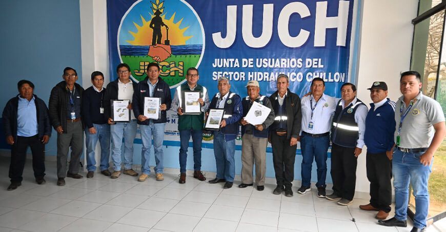 ANA entrega estudios de afianzamiento hídrico para la cuenca Chillón