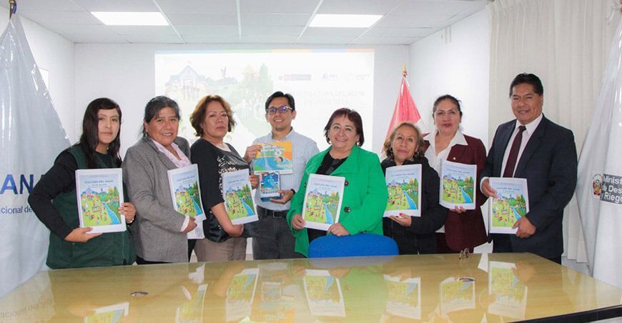 ANA presenta guía “Cultura del Agua en la Escuela” ante autoridades educativas de Junín