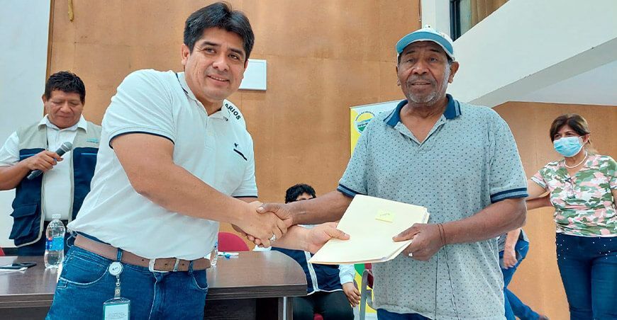 ANA promoverá la formalización agricultores para el uso correcto del agua