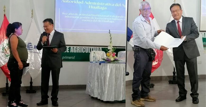 licencias de uso de agua ANA