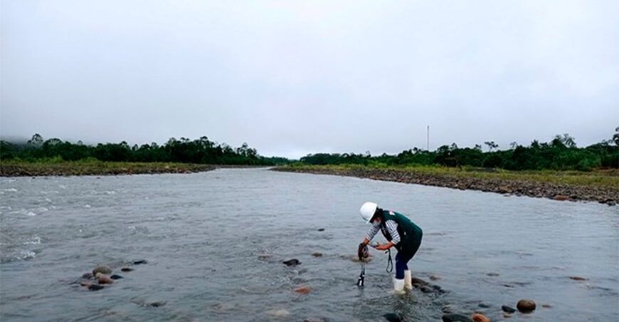 ANA monitoreó calidad de agua en Madre de Dios