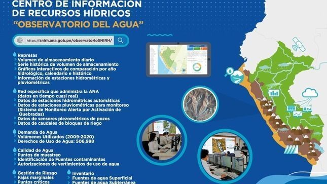 ANA inauguró moderno Observatorio del Agua