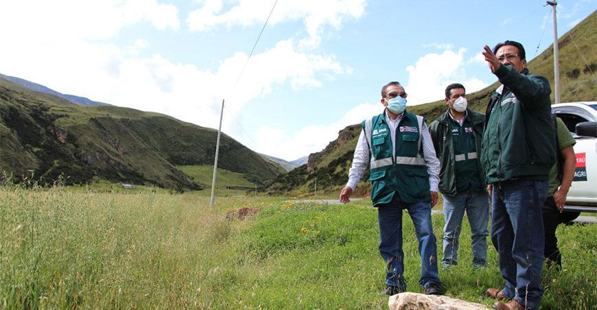 inician diagnóstico de afianzamiento hídrico integral en la subcuenca Cunas