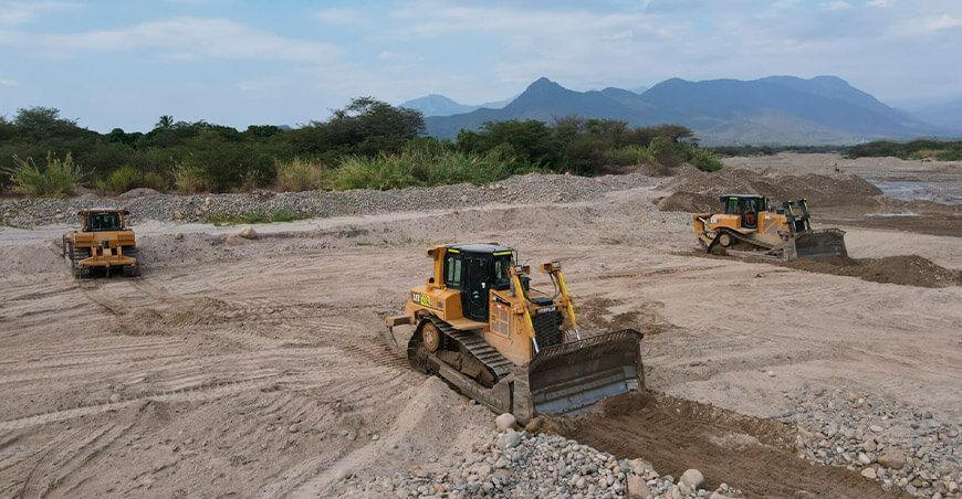 labores de limpieza y descolmatación de ríos y quebradas ANA Perú