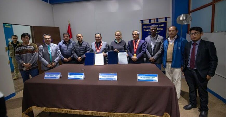 Antamina quiere convertir a la Unasam en una de las 10 mejores del Perú