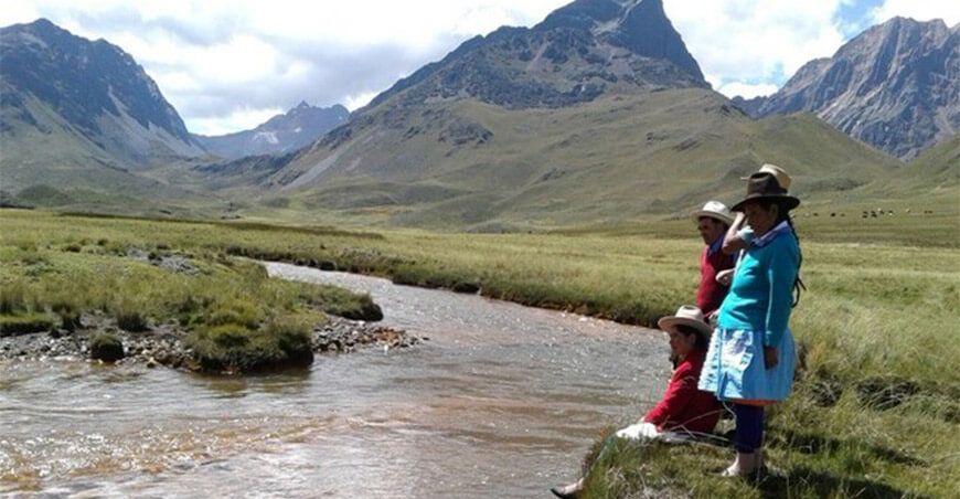 comunidad Cordillera Blanca “Alli yaku, alli pastu” Ancash