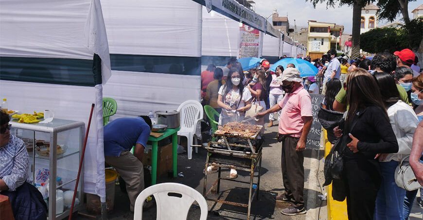 Feria Agropecuaria Moro