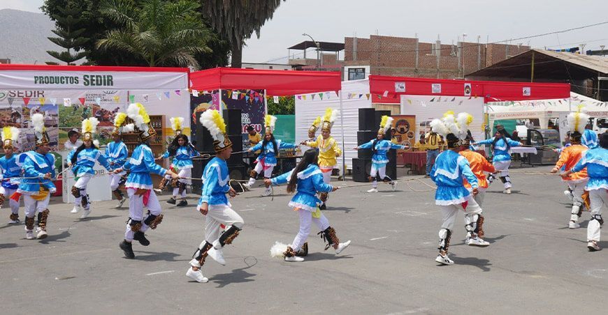 VIII Expoferia Cediacu 2023 en Moro en Ancash