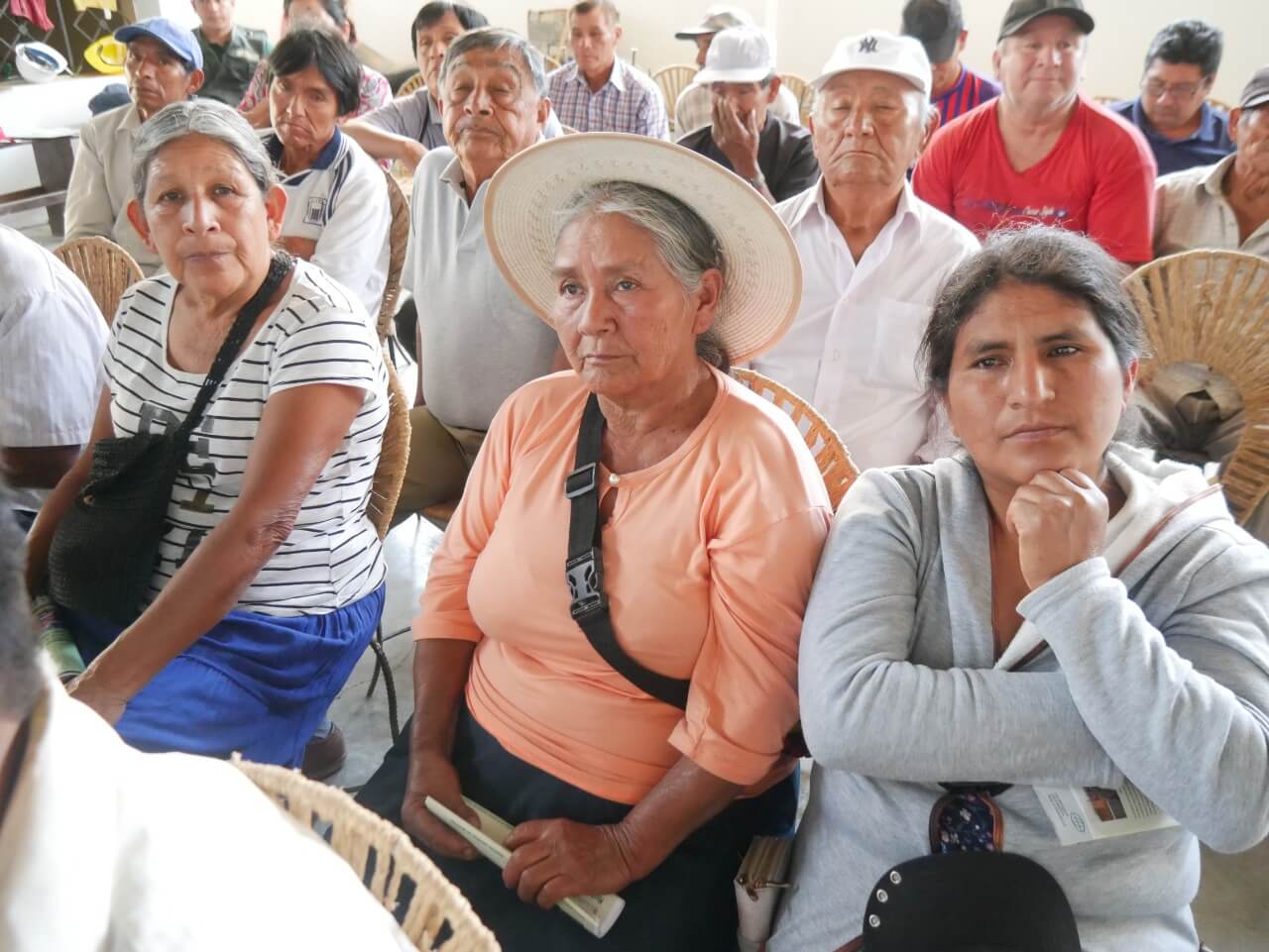 Sedir capacitó a mujeres del Valle de Nepeña Ancash