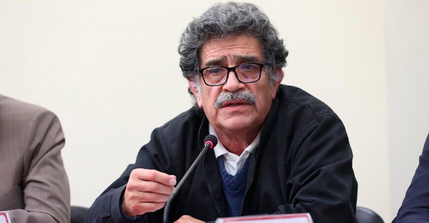 Andrés Alecanstre, ministro Midagri