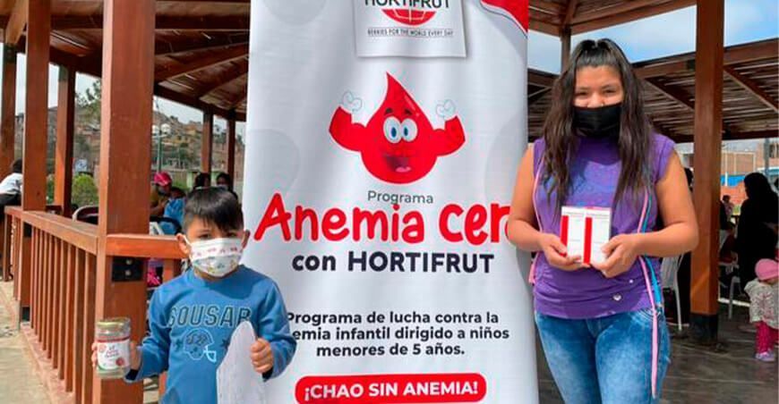 “FerroQuinua” se suma a campaña “Anemia Cero” en La Libertad