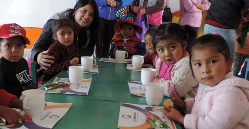 Combatir la Anemia infantil en el Perú