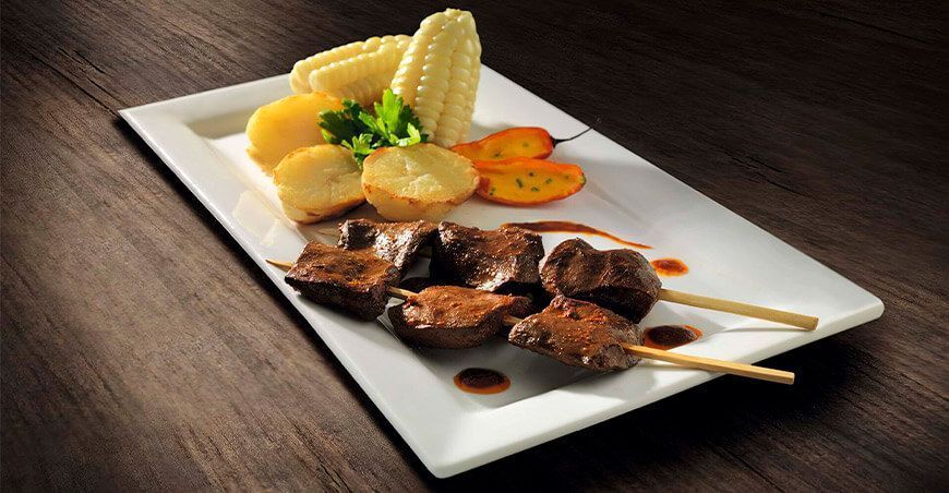 anticuchos Perú