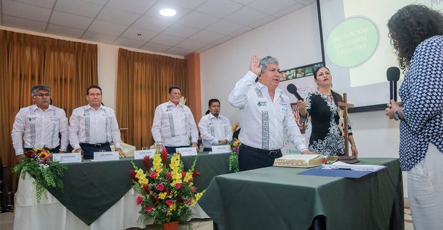 Gobernador Antonio Pulgar es elegido presidente de la Mancomunidad Regional Amazónica