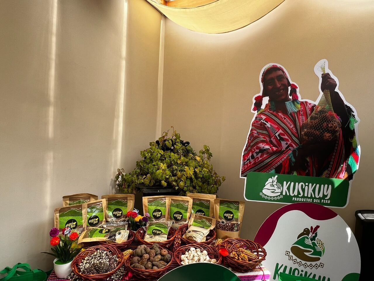 App Kusikuy agrobiodiversidad Perú