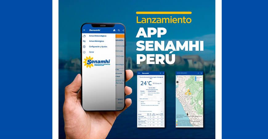 App Senamhi Peru