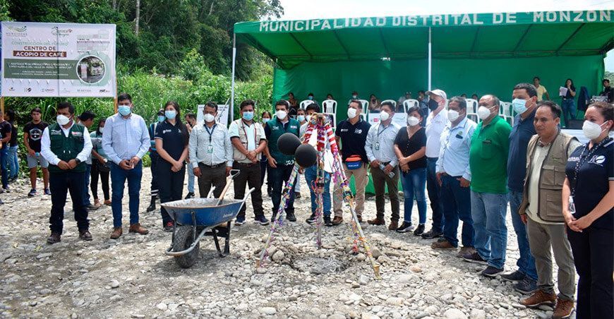 Aprocaf construirá planta para acopiar 300 toneladas de grano de café