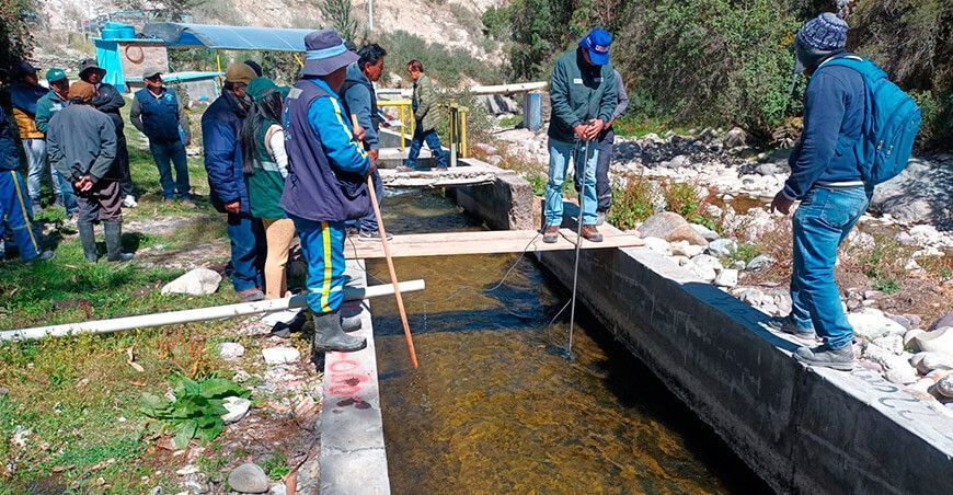 Junín: Aprueban plan de aprovechamiento de disponibilidad hídrica en la subcuenca Shullcas
