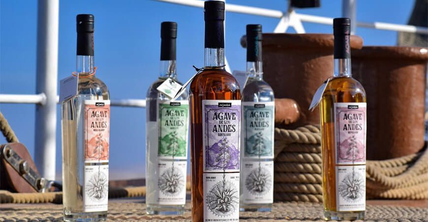 Agará también fue elegido 'El mejor de los mejores' en la categoría 'Otros destilados de agave', en el Concurso Mundial de Vinos y Espirituosos de Nueva York