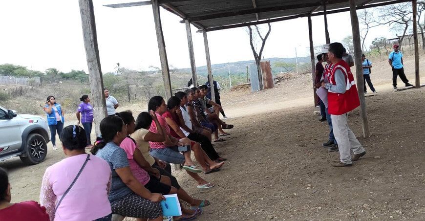 Autoridades y productores se capacitan para enfrentar el fenómeno El Niño ARCC Tumbes Perú