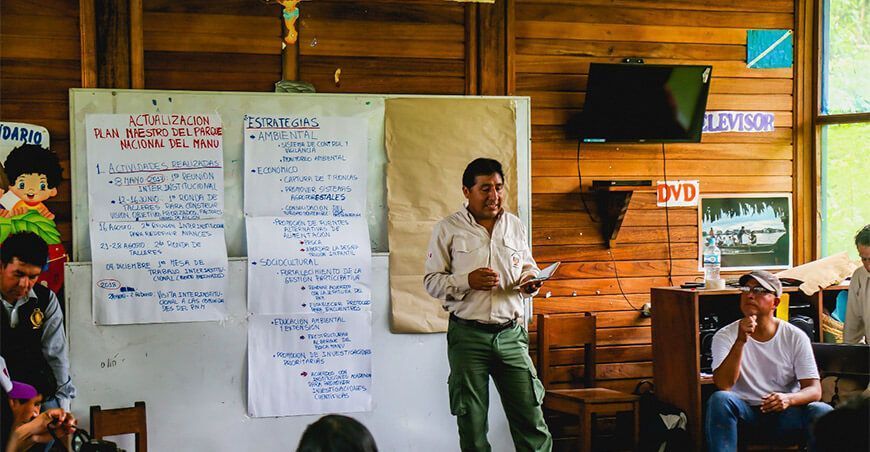 Ocho regiones del país se beneficiarán con actualización de planes maestros en 12 áreas naturales protegidas