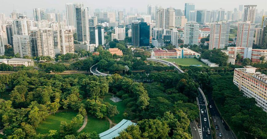 áreas verdes urbanas FAO