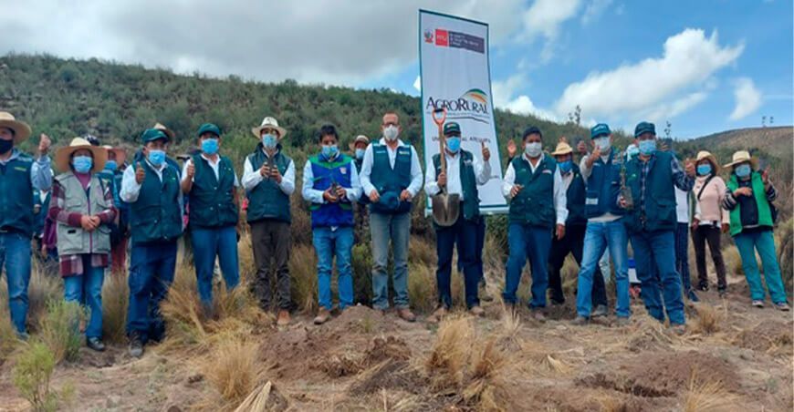instalará plantones forestales en la región Arequipa 