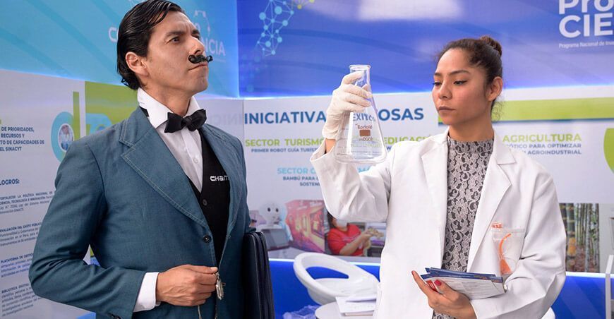 La feria “Perú con Ciencia” llega a Arequipa y cerca de 100 expositores presentarán adelantos en ciencia y tecnología