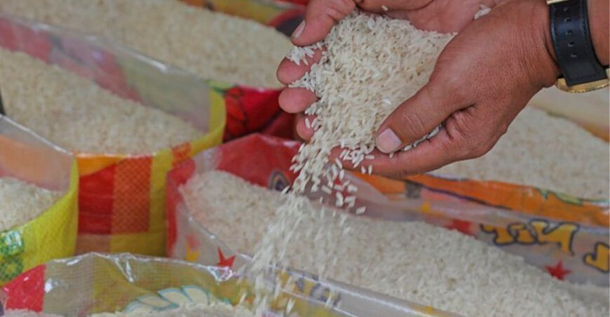 precios de importación arroz
