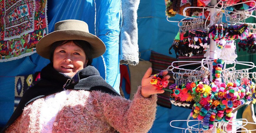 ¡Orgullo huancavelicano! 155 artesanos ganan Concurso Nacional “Somos Artesanía”