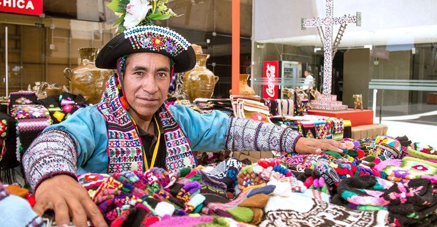 Por primera vez artesanos huancavelicanos participarán en Feria Expo Textil 2023