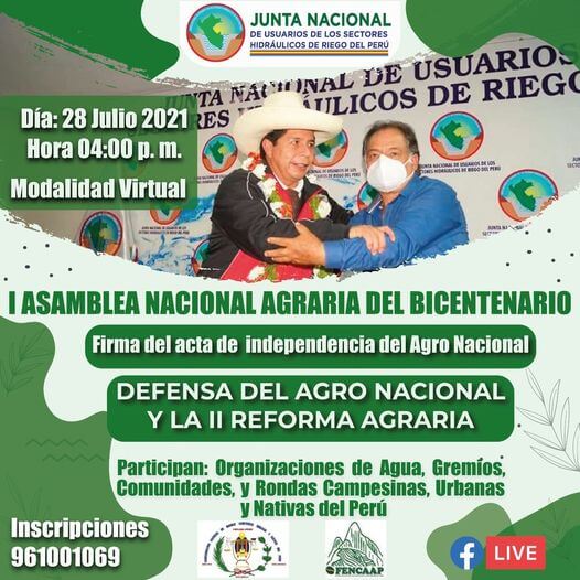 Asamblea Nacional Agraria del Bicentenario 